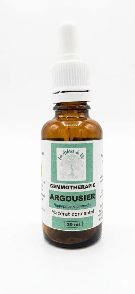Argousier — Macérats Unitaires bio Les Arbres de Vie