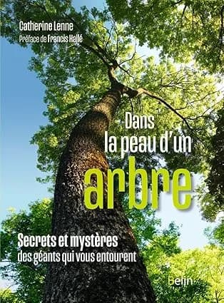 Couverture de Dans la peau d’un arbre