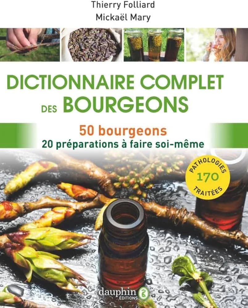 Couverture de Dictionnaire complet des bourgeons