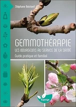 Couverture de Gemmothérapie, les bourgeons au service de la santé