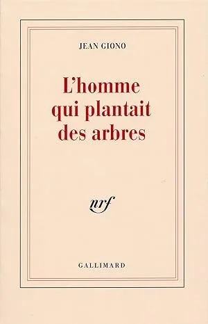Couverture de L’homme qui plantait des arbres