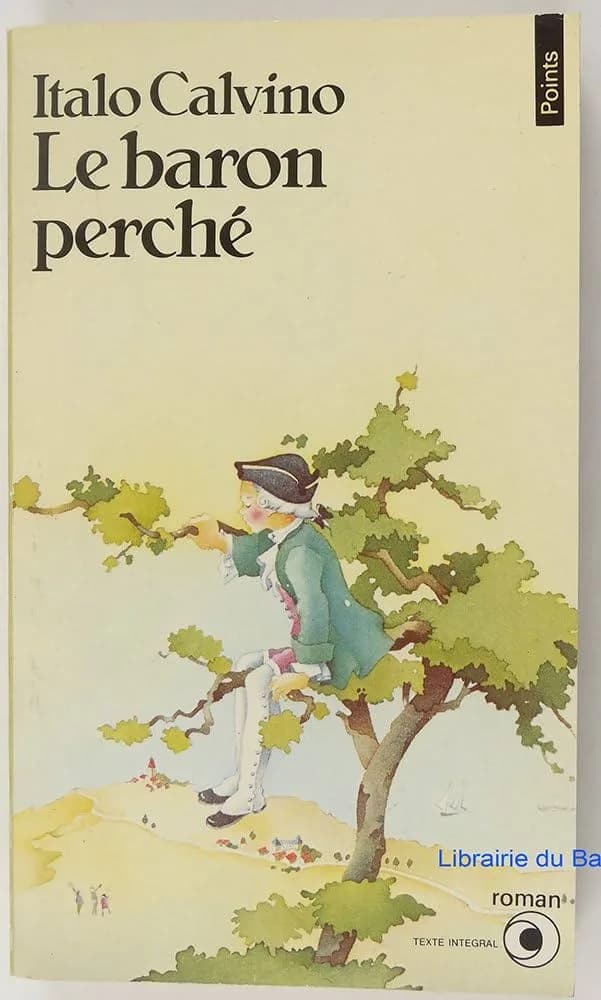 Couverture de Le Baron Perché
