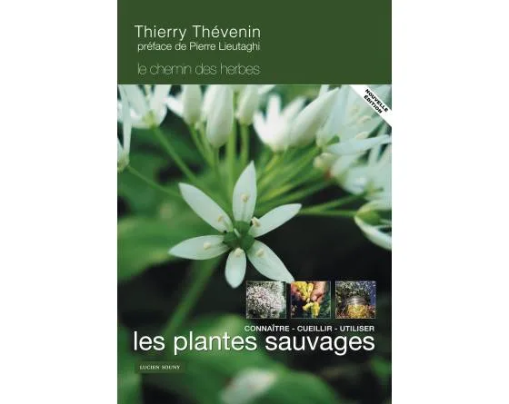 Couverture de Les plantes sauvages, le chemin des herbes