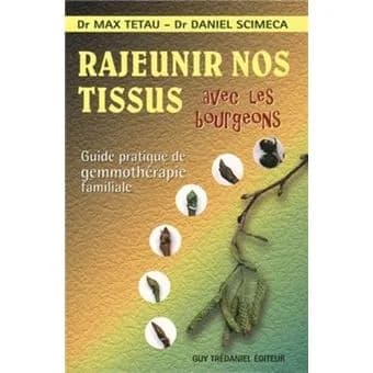Couverture de Rajeunir nos tissus avec les bourgeons