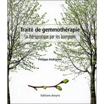 Couverture de Traité de gemmothérapie, la thérapie par les bourgeons