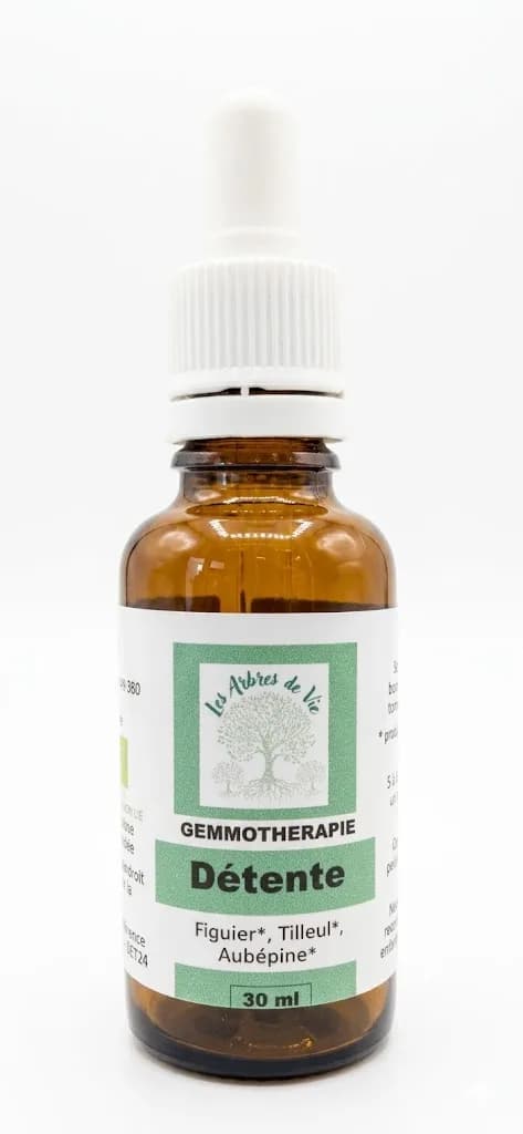 Synergie Détente — Synergies bio Les Arbres de Vie