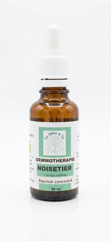 Noisetier — Macérats Unitaires bio Les Arbres de Vie