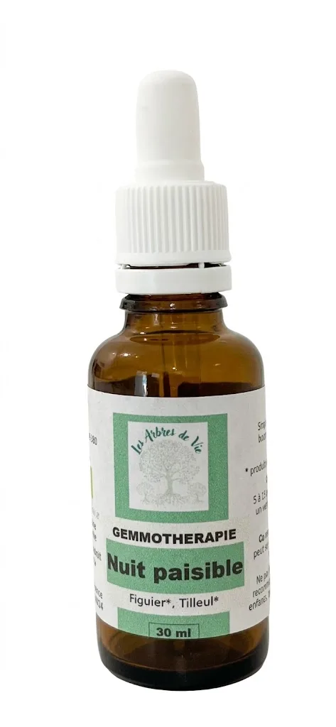 Synergie Nuit Paisible — Synergies bio Les Arbres de Vie