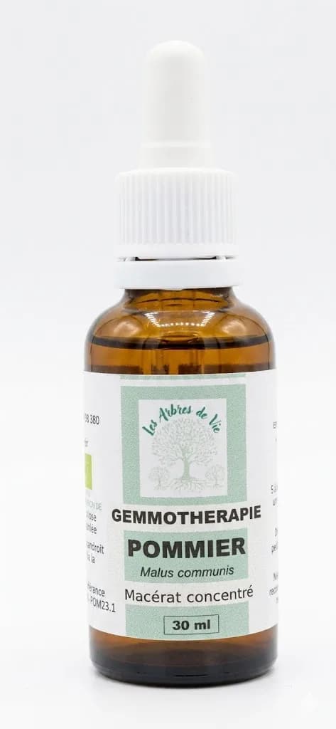 Pommier — Macérats Unitaires bio Les Arbres de Vie