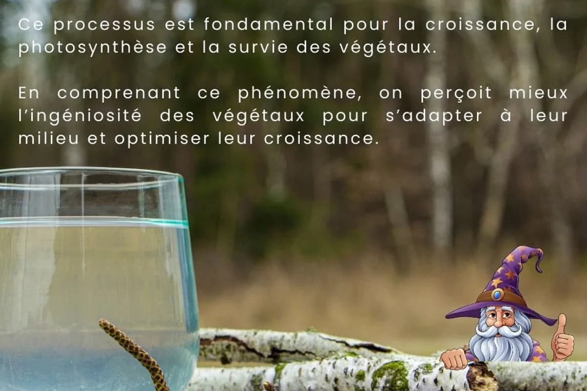 La montée de sève, comment ça marche ?